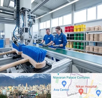 تولید فرچه و برس در آجودانیه 