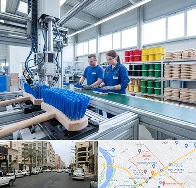 تولید فرچه و برس در زیتون کارمندی اهواز 