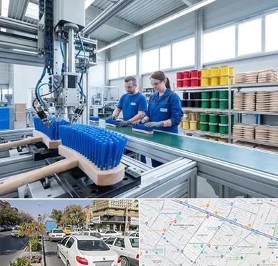 تولید فرچه و برس در مفتح مشهد 