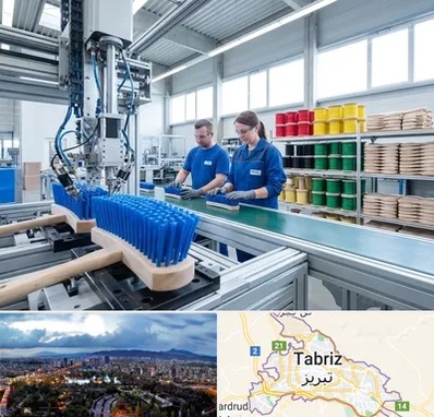 تولید فرچه و برس در تبریز