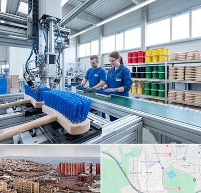 تولید فرچه و برس در سهند تبریز 