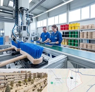 تولید فرچه و برس در واوان اسلامشهر 