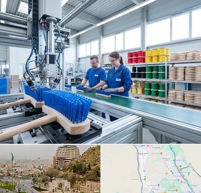 تولید فرچه و برس در فرهنگ شهر شیراز 