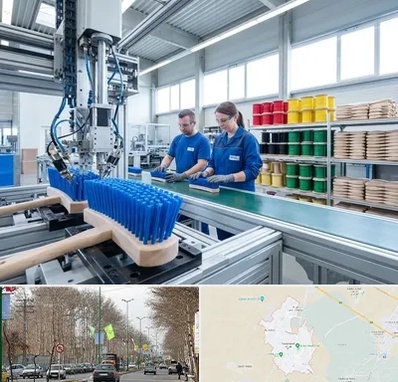 تولید فرچه و برس در نظرآباد کرج 