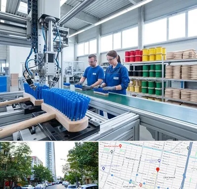 تولید فرچه و برس در امامت مشهد 