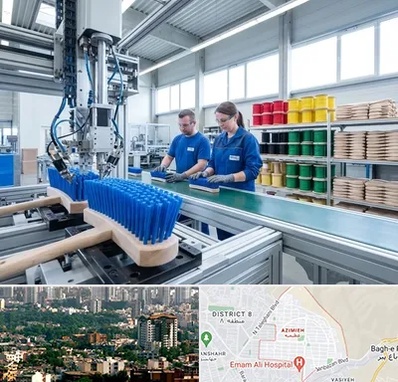 تولید فرچه و برس در عظیمیه کرج 