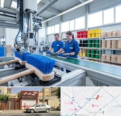 تولید فرچه و برس در باجک قم