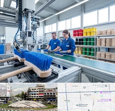 تولید فرچه و برس در مرکز تهران 