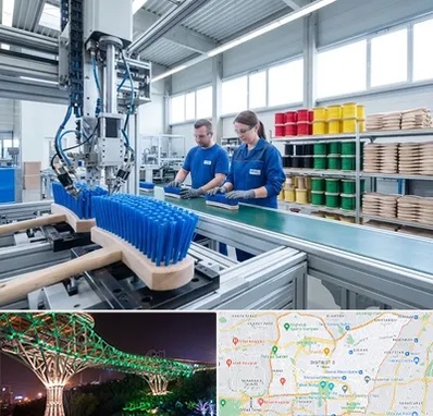 تولید فرچه و برس در منطقه 3 تهران 