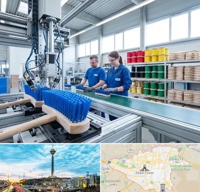 تولید فرچه و برس در تهران