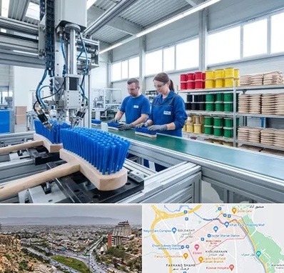 تولید فرچه و برس در معالی آباد شیراز 