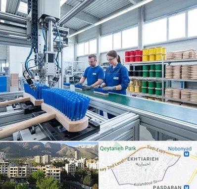 تولید فرچه و برس در اختیاریه 