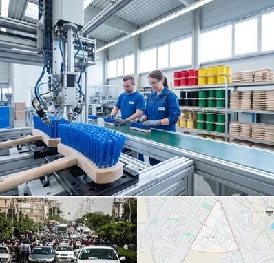 تولید فرچه و برس در سیدی مشهد 