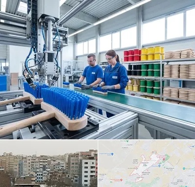 تولید فرچه و برس در محمد شهر کرج 