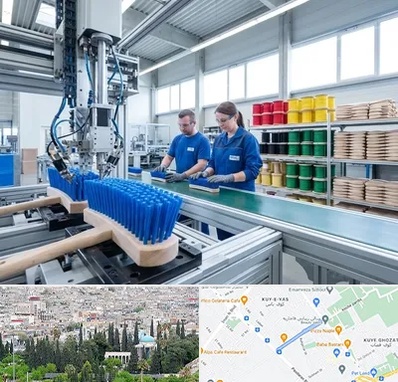 تولید فرچه و برس در محلاتی شیراز 