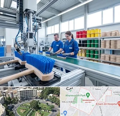 تولید فرچه و برس در جهانشهر کرج 