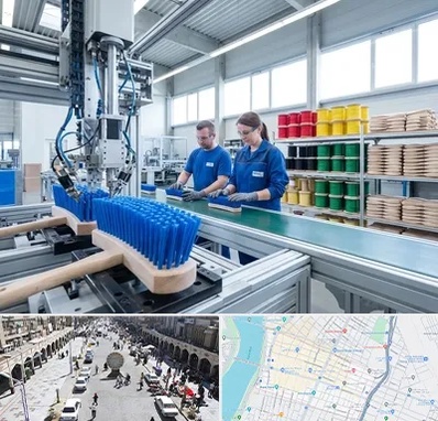 تولید فرچه و برس در نادری اهواز 