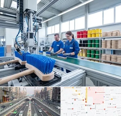 تولید فرچه و برس در توحید