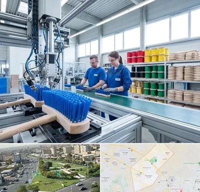 تولید فرچه و برس در کمال شهر کرج 