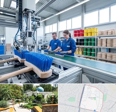 تولید فرچه و برس در باغمیشه تبریز 