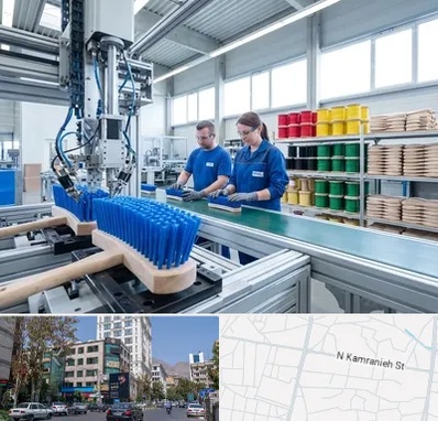 تولید فرچه و برس در کامرانیه