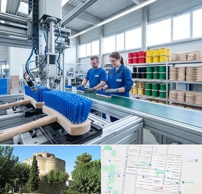 تولید فرچه و برس در مرداویج اصفهان 