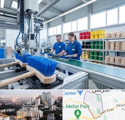 تولید فرچه و برس در الهیه 