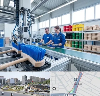 تولید فرچه و برس در هفت تیر