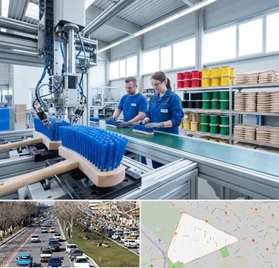 تولید فرچه و برس در احمدآباد مشهد 