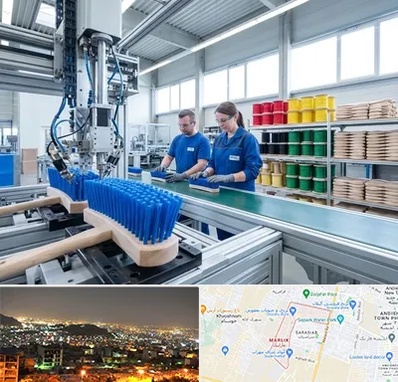 تولید فرچه و برس در مارلیک کرج 