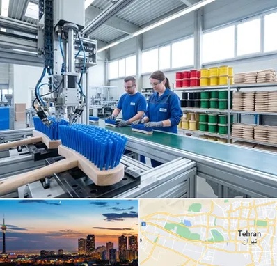 تولید فرچه و برس در غرب تهران 