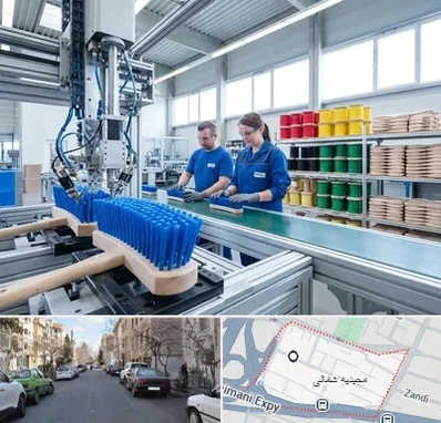 تولید فرچه و برس در مجیدیه شمالی