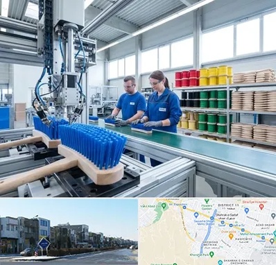 تولید فرچه و برس در شریعتی مشهد 