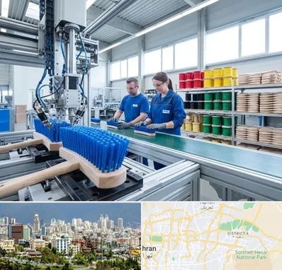 تولید فرچه و برس در شرق تهران 