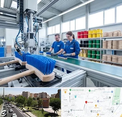 تولید فرچه و برس در شهرک آزمایش 