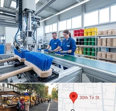 تولید فرچه و برس در سی تیر