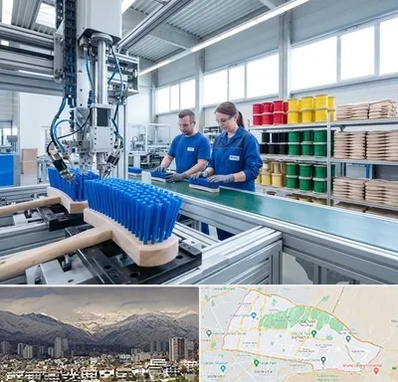 تولید فرچه و برس در منطقه 4 تهران 