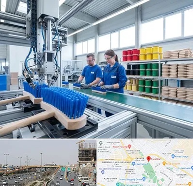 تولید فرچه و برس در بلوار توس مشهد 