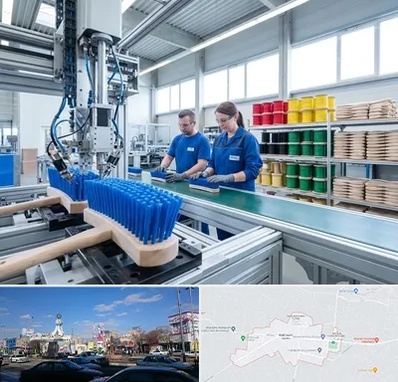 تولید فرچه و برس در ماهدشت کرج 