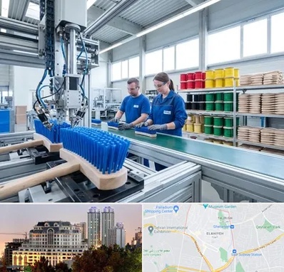 تولید فرچه و برس در فرشته 