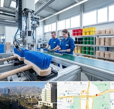 تولید فرچه و برس در حقانی 