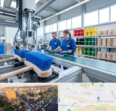 تولید فرچه و برس در تهرانپارس 