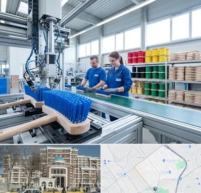 تولید فرچه و برس در طلاب مشهد 