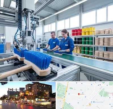 تولید فرچه و برس در بلوار سجاد مشهد 