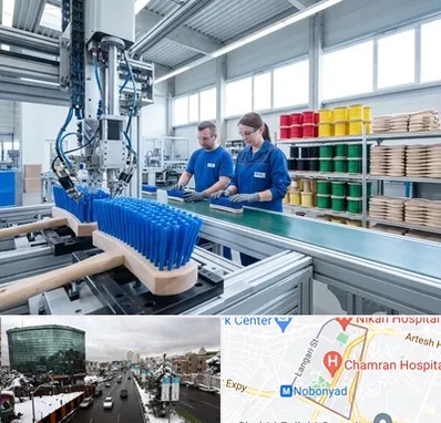 تولید فرچه و برس در اقدسیه