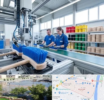 تولید فرچه و برس در گلستان اهواز 