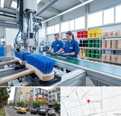 تولید فرچه و برس در هفده شهریور تبریز 