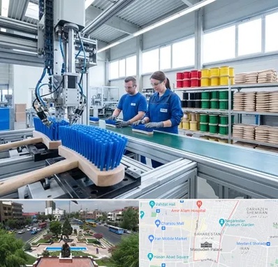 تولید فرچه و برس در بهارستان