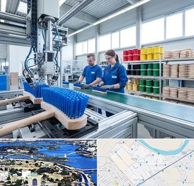 تولید فرچه و برس در کوروش اهواز 