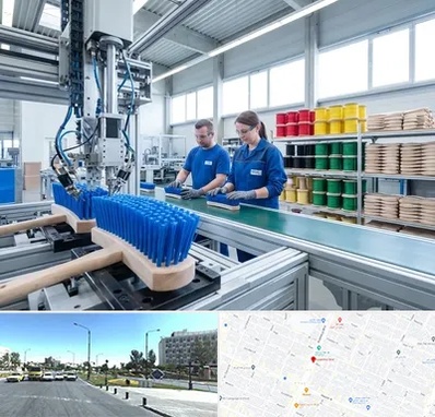 تولید فرچه و برس در بلوار کلاهدوز مشهد 